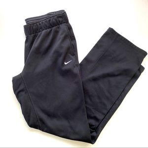 Nike Fleece Lined Black Sweatpants